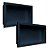 Kit 2 Nicho De Parede Embutir Banheiro 30x60cm Preto Estrela - Imagem 1