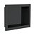 Kit 2 Nicho De Parede Embutir Banheiro 30x40cm Preto Estrela - Imagem 2