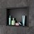 Kit 2 Nicho De Parede Embutir Banheiro 30x40cm Preto Estrela - Imagem 3