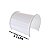 Kit 2 Luva Tapa Furo Rachadura Cano Esgoto PVC 100mm 4'' - Imagem 3