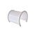 Kit 2 Luva Tapa Furo Rachadura Cano Esgoto PVC 50mm 2'' - Imagem 2