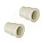 Kit 2 Luva Transição Soldável Aquatherm CPVC 22x25mm Tigre - Imagem 1