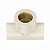Kit 6 Tê Transição Fêmea 90º Aquatherm 22mm X 3/4'' Tigre - Imagem 3