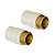 Kit 2 Conector Macho Transição Aquatherm 22mm X 1/2'' Tigre - Imagem 1