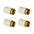 Kit 4 Conector Macho Transição Aquatherm 22mm X 1/2'' Tigre - Imagem 1