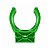 Abraçadeira Impacto P/ Cano Tubo 25mm 3/4'' Verde Estrela - Imagem 3