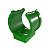 Kit 4 Abraçadeira Impacto P/ Cano Tubo 25mm 3/4'' Verde - Imagem 2