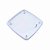 Caixa Proteção P/ Câmera CFTV Ibox Sobrepor 136x136mm Ilumi - Imagem 9