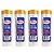 Kit 4 Plástico Filme Proteção Salva Pintura 240cmx10m Compel - Imagem 1