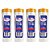 Kit 4 Plástico Filme Proteção Salva Pintura 150cmx17m Compel - Imagem 1