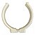 Abraçadeira Impacto P/ Cano Tubo 150mm 6'' Branca Estrela - Imagem 3