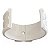 Abraçadeira Impacto P/ Cano Tubo 150mm 6'' Branca Estrela - Imagem 4