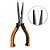 Alicate De Pesca Pescador Bico Longo Aço 7,5'' 190mm Bestfer - Imagem 4