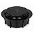 Ralo Click Inteligente Banheiro Redondo 10cm Preto Estrela - Imagem 1