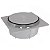 Ralo Click Inteligente Banheiro Quadrado 10cm Braco Estrela - Imagem 1
