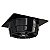 Ralo Click Inteligente Banheiro Quadrado 10cm Preto Estrela - Imagem 2