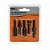Kit Limas Rotativas Fresa P Madeira 1/4" 5 Peças Aço Bestfer - Imagem 2