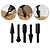 Kit Limas Rotativas Fresa P Madeira 1/4" 5 Peças Aço Bestfer - Imagem 4