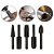Kit Limas Rotativas Fresa P/ Aço 1/4" 5 Peças Aço Bestfer - Imagem 3