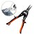 Tesoura De Aviação Corte Reto P/ Chapas Metal 10'' Bestfer - Imagem 4