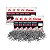 Kit 1000 Espaçador Cruzeta Juntapiso Azulejo 1,0mm Cortag - Imagem 1