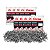 Kit 1000 Espaçador Cruzeta Juntapiso Azulejo 2,0mm Cortag - Imagem 1