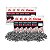 Kit 1000 Espaçador Cruzeta Juntapiso Azulejo 3,0mm Cortag - Imagem 1