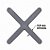Kit 1000 Espaçador Cruzeta Juntapiso e Azulejo 5,0mm Cortag - Imagem 3