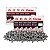 Kit 1000 Espaçador Cruzeta Juntapiso e Azulejo 5,0mm Cortag - Imagem 1