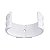 Kit 8 Abraçadeira Impacto P/ Cano Tubo 150mm 6'' Branca - Imagem 4