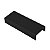 Kit 4 Acabamento Luva Preto P/ Canaleta 20x10mm (Controle) - Imagem 2