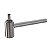Sifão Copo Tubo Pia Lavatório 7/8'' 30cm Cromado Inox - Imagem 2