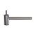 Sifão Copo Tubo Pia Lavatório 7/8'' 30cm Cromado Inox - Imagem 1
