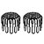 Kit 2 Ralo Grelha Protetor Calha Evita Folha 150mm Estrela - Imagem 1