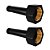 Kit 2 Tubete Longo 3/4'' DN20 Latão Conexão Hidrômetro - Imagem 1