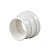 Conexão Luva Redução PVC Roscável 1.1/4'' x 40mm Branca - Imagem 2