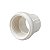Conexão Luva Redução PVC Roscável 1.1/4'' x 40mm Branca - Imagem 1