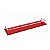 Kit Banheiro 5 Peças Acessórios Vermelho Vidro 8mm - Imagem 7