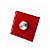 Kit Banheiro 5 Peças Acessórios Vermelho Vidro 8mm - Imagem 4