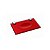 Kit Banheiro 5 Peças Acessórios Vermelho Vidro 8mm - Imagem 6