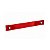 Kit Banheiro 5 Peças Acessórios Vermelho Vidro 8mm - Imagem 8