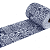 TAPETE TROPICAL  AZULEJO AZUL 43cm - Imagem 1