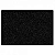 TAPETE VINIL BR 60x40 SILVER PRETO - Imagem 1
