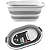 CESTO RETRATIL 26L POWERMAID - Imagem 1