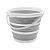 BALDE RETRATIL 10L POWERMAID - Imagem 1
