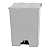 LIXEIRA PEDAL 50L BRANCO - Imagem 1