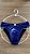 Sunga Bodybulder Azul Royal Veludo - Padrão IFBB - Imagem 1