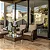 Travertino French Pattern Nouce ( preço/ 0.74m² ) - Imagem 3