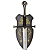 Espada Decorativa Anduril Narsil do Aragorn Senhor Dos Anéis + Suporte de Parede - Imagem 1