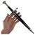 Adaga Punhal Anduril Isildur Senhor dos Anéis - Imagem 2